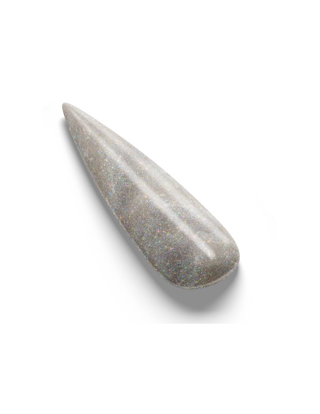 Pudra unghii - gri/argintiu NL-19 Twinkle Toes